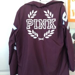 PINK Victoria’s Secret Fuzzy Jacket